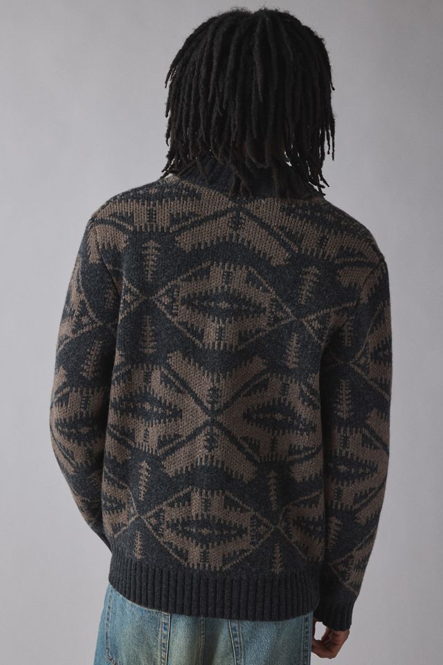 Pendleton Mirror Lake Lambswool Cardigan #1