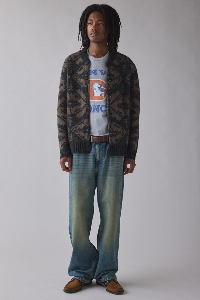 Pendleton Mirror Lake Lambswool Cardigan #2