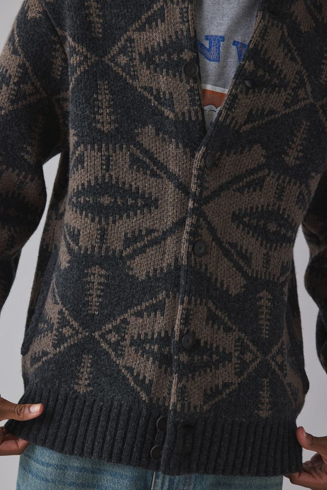 Pendleton Mirror Lake Lambswool Cardigan #3