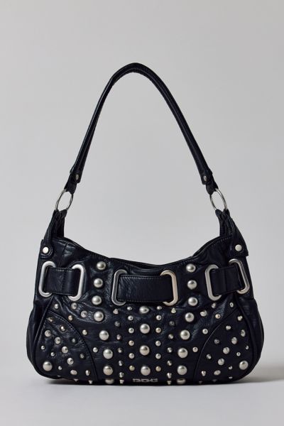 BDG Sonny Studded Hobo Bag