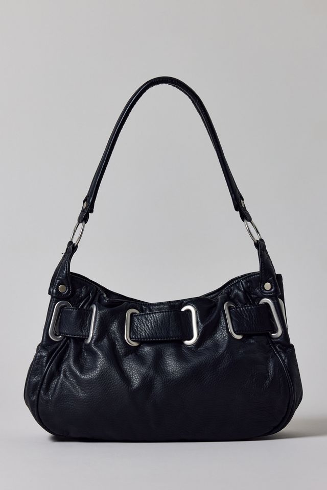 BDG Sonny Studded Faux Leather Shoulder Bag | Urban Outfitters