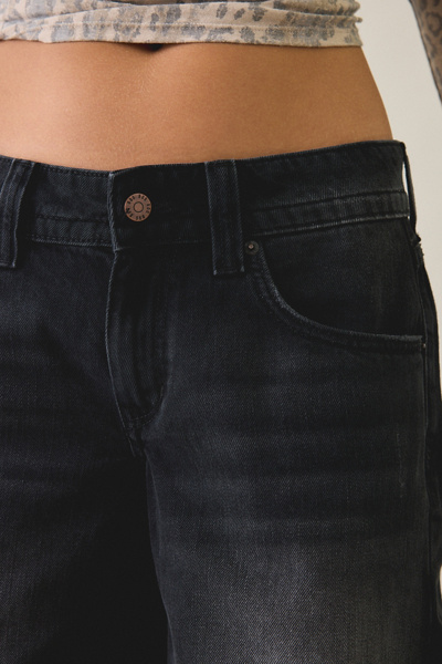 BDG Front Runner Mid-Rise Baggy Jorts