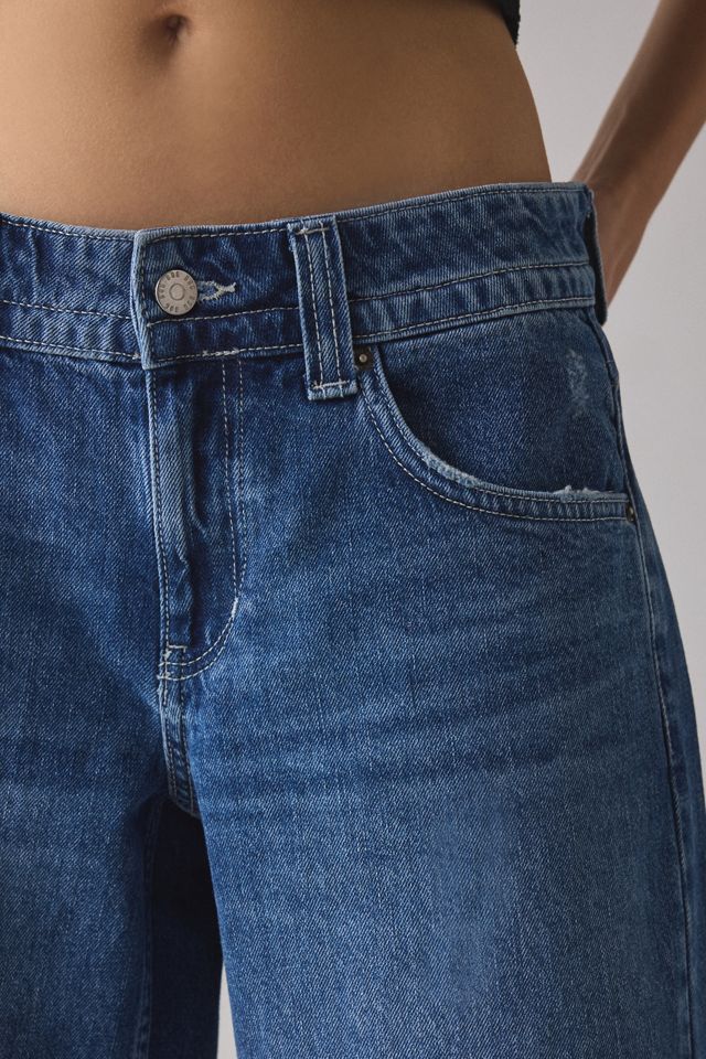 Shorts en jean baggy taille mi-haute Front Runner BDG #4
