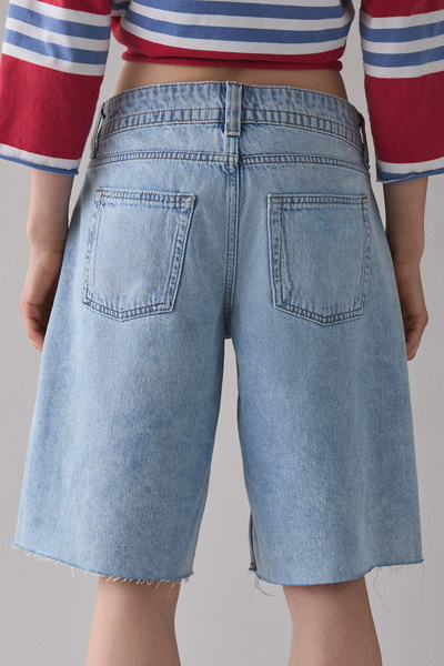 BDG Front Runner Mid-Rise Baggy Jort