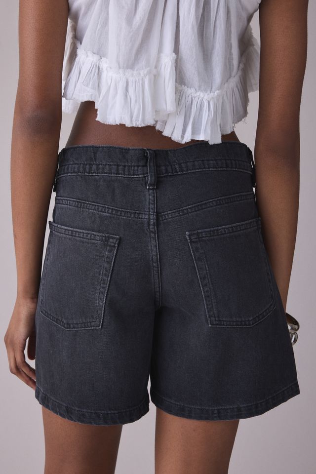 Short en denim taille mi-haute Indie BDG #2
