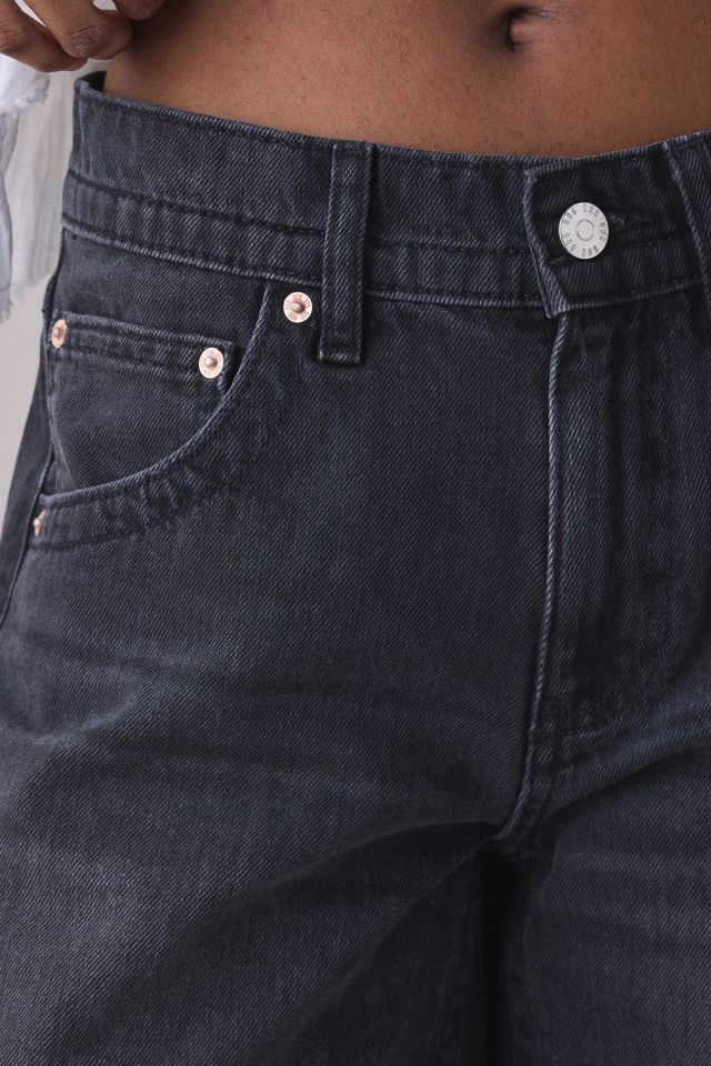 Short en denim taille mi-haute Indie BDG #4