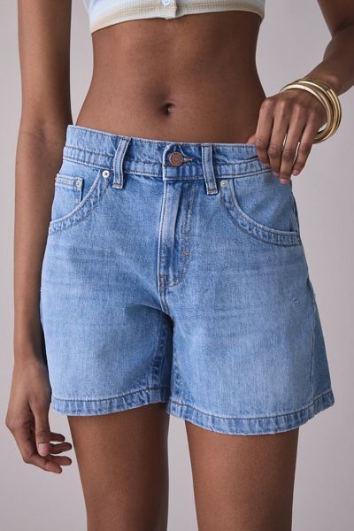 BDG Indie Mid-Rise Denim Shorts