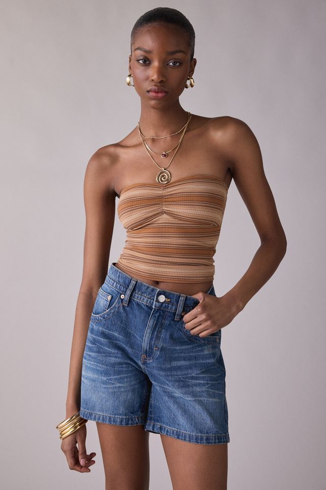 BDG Indie Mid-Rise Denim Shorts #2