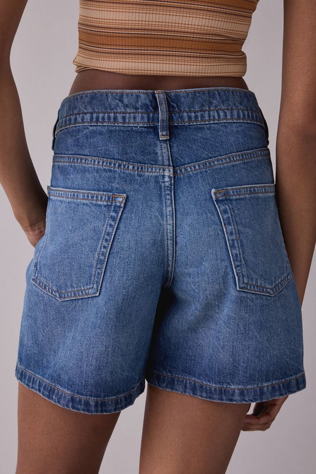 BDG Indie Mid-Rise Denim Shorts #4