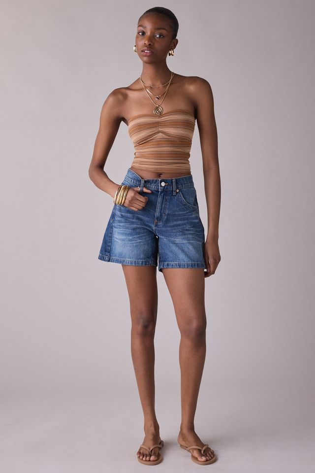 BDG Indie Mid-Rise Denim Shorts #5
