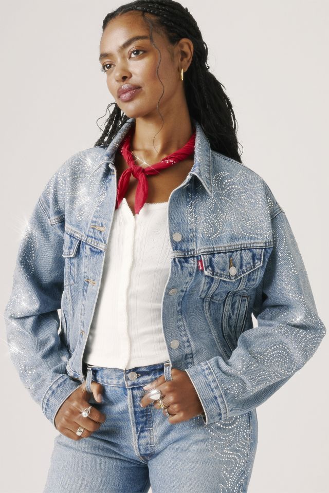 BEYONCÉ X LEVI’S® ‘90s Shrunken Trucker Denim Jacket #2