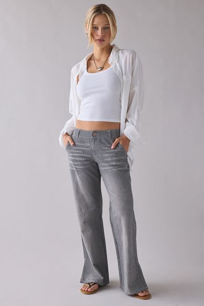 BDG Silverlake Mid-Rise Straight Leg Pants