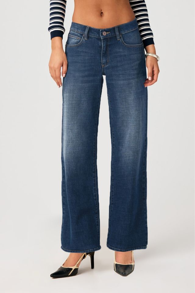 Abrand 99 Low & Wide Tall Jean #1