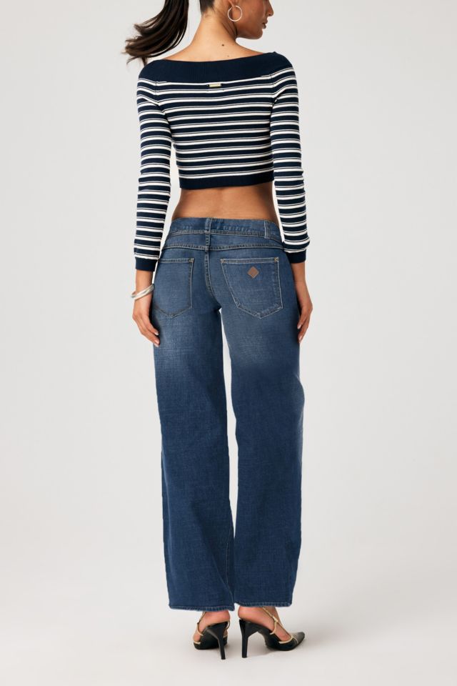 Abrand 99 Low & Wide Tall Jean #2