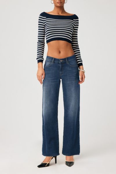 Abrand 99 Low & Wide Tall Jean