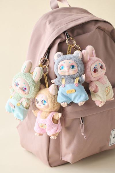 Porte-clés en peluche Kimmon I'm MiMon Series Blind Box