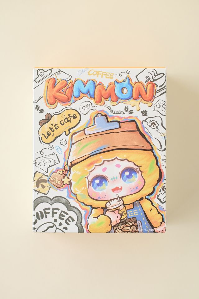 Kimmon Let's Café Barista Series Blind Box Plushie Keychain #4
