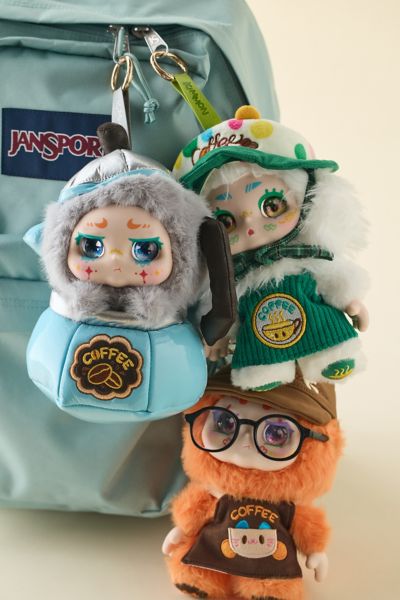 Kimmon Let's Café Barista Series Blind Box Plushie Keychain