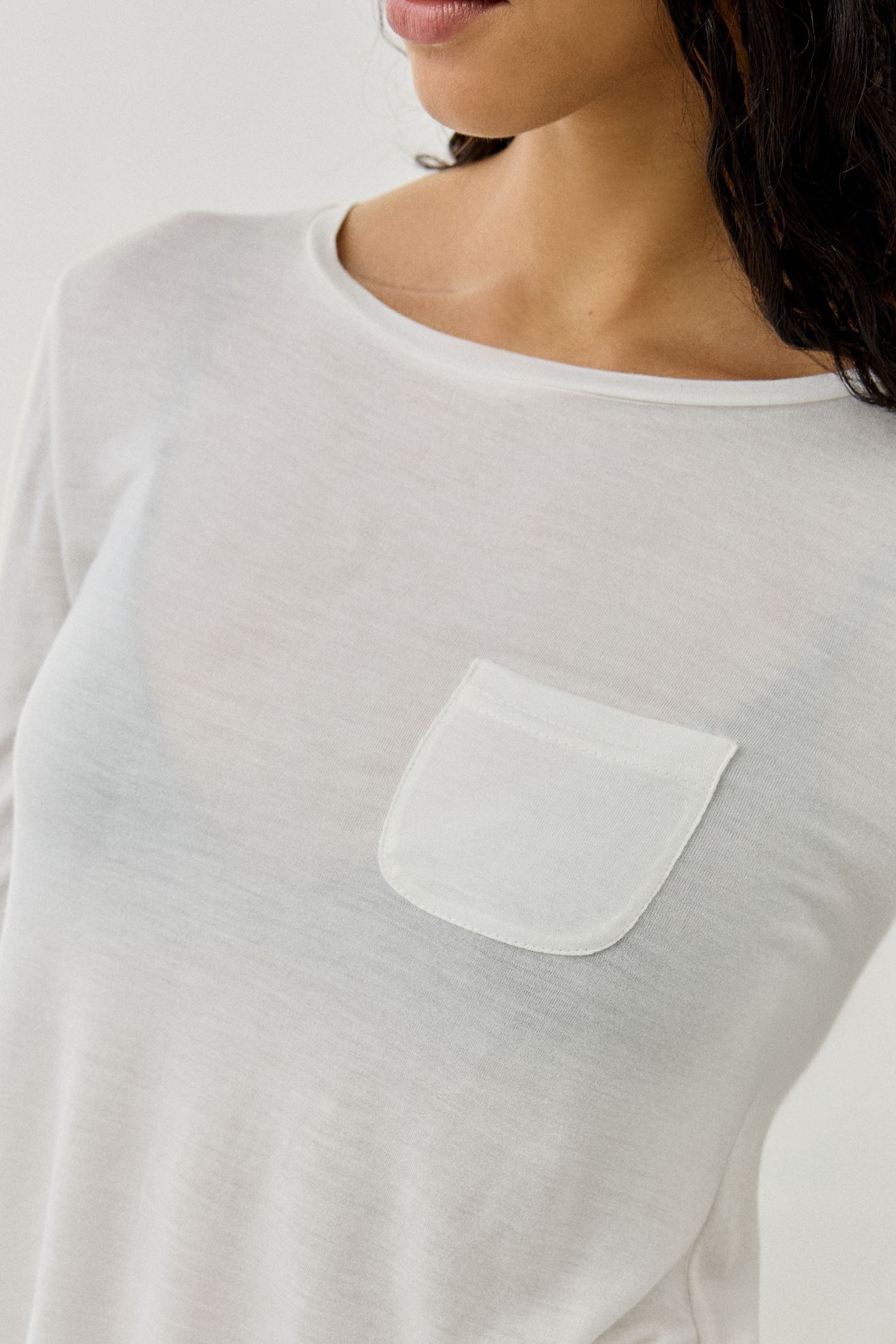 BDG Bowery Harper Jersey Knit Long Sleeve Tee