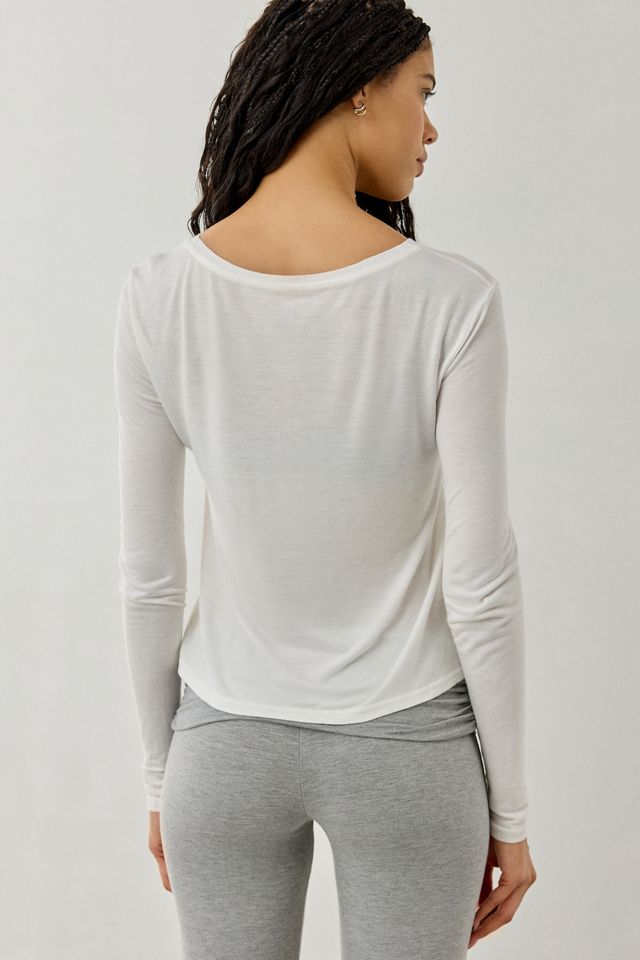 BDG Bowery Harper Jersey Knit Long Sleeve Tee #3
