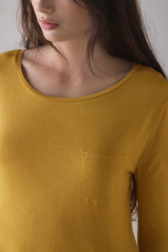 BDG Bowery Harper Jersey Knit Long Sleeve Tee #2