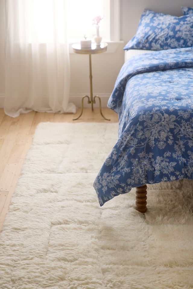 Chelley Shaggy Wool Rug #1
