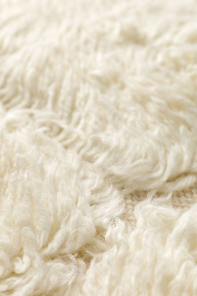 Chelley Shaggy Wool Rug #2