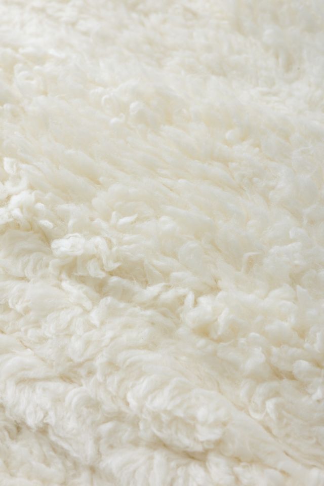 Cassen Shaggy Wool Rug