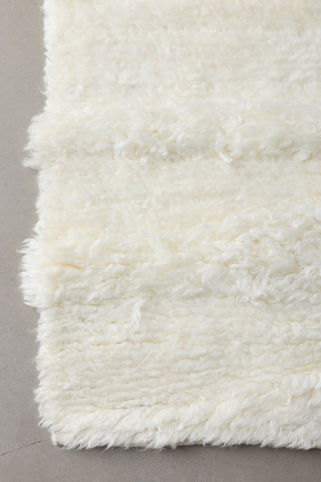 Cassen Shaggy Wool Rug