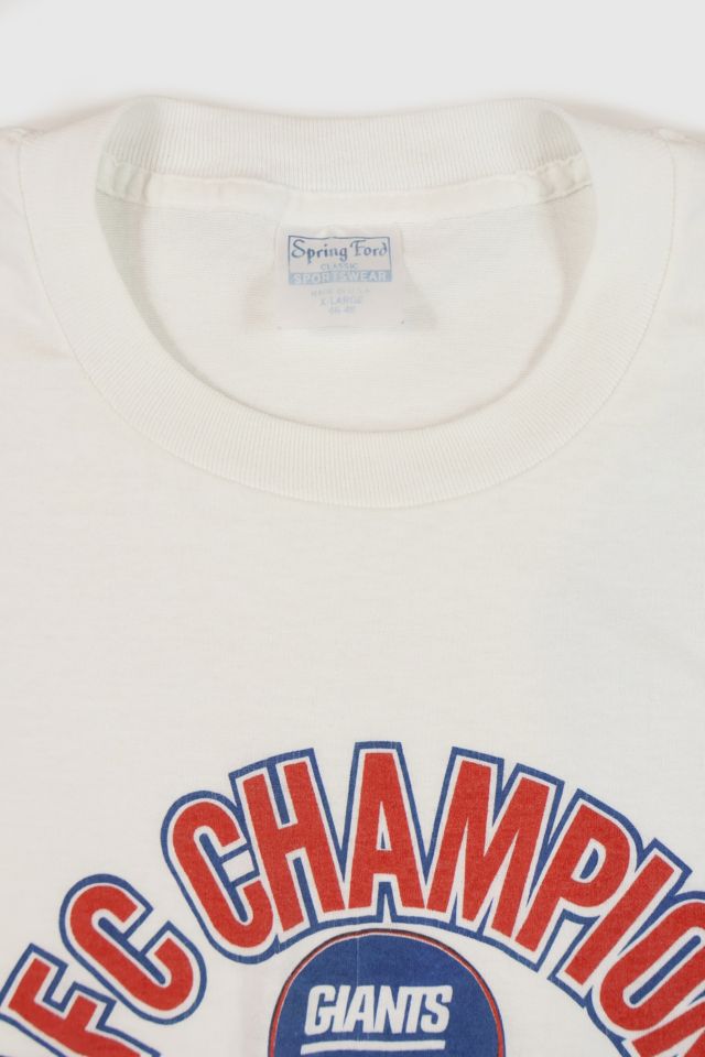 Vintage New York Giants Super Bowl XXI Tee #2