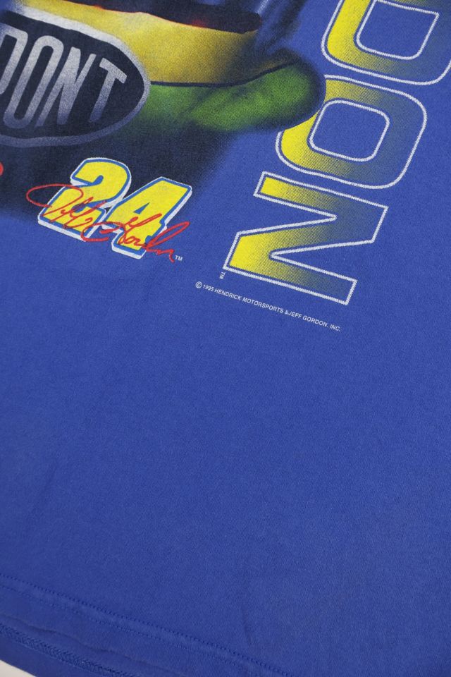 Vintage Jeff Gordon NASCAR Tee #3