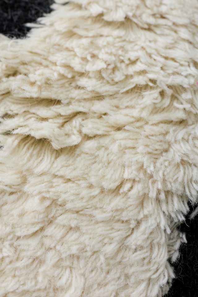 Carson Shaggy Wool Rug #2