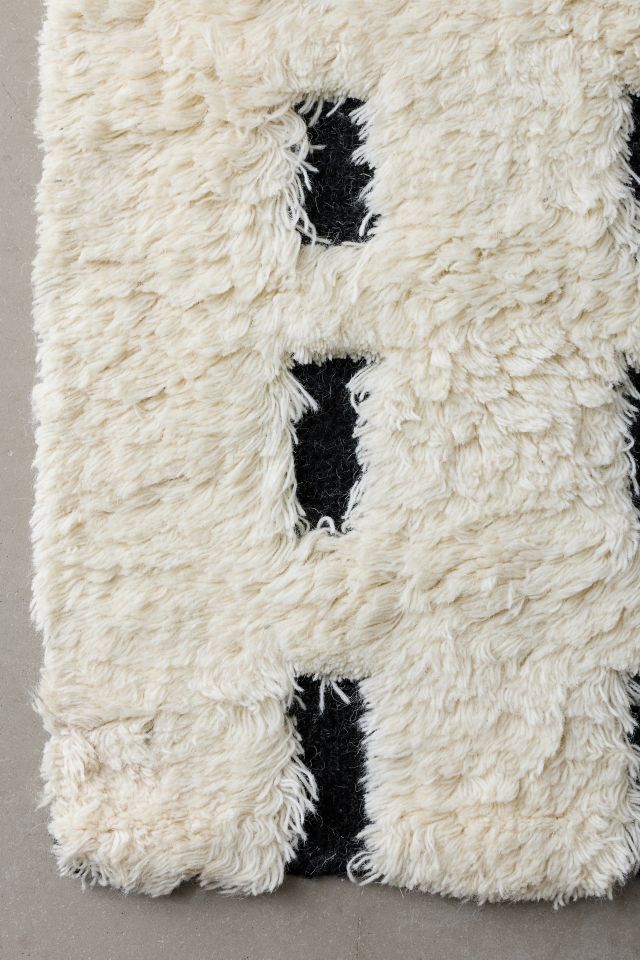 Carson Shaggy Wool Rug #3