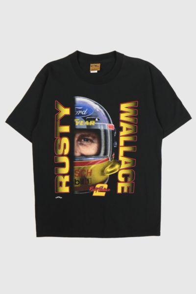 Vintage Rusty Wallace NASCAR Tee