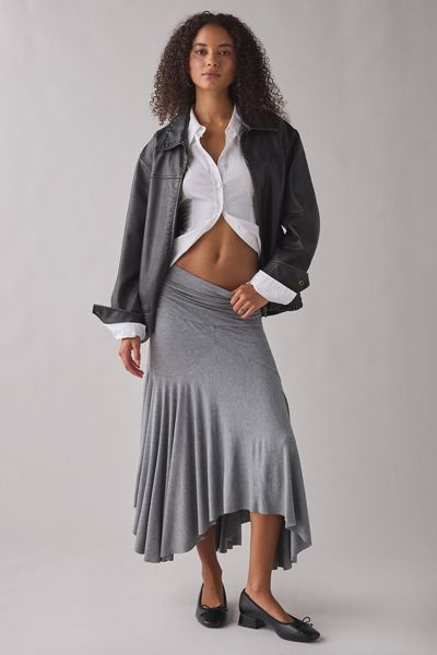 Kimchi Blue Maeve Sheer Lace Midi Skirt | Urban Outfitters