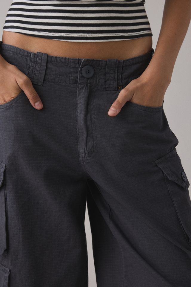 BDG Omaha Mid-Rise Baggy Utility Jorts #2