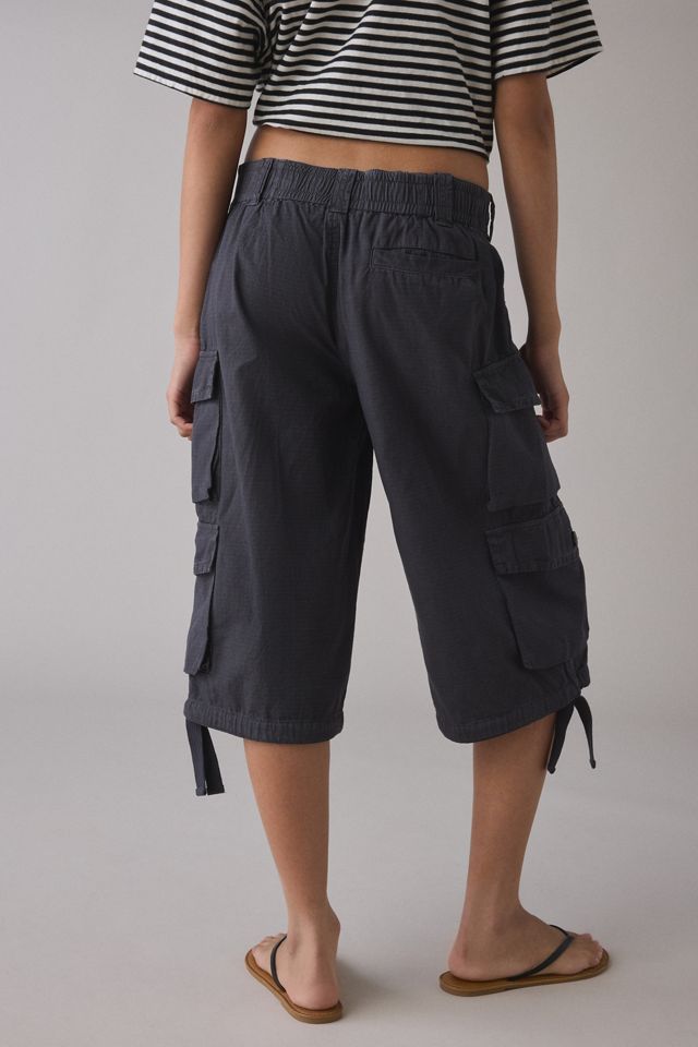 BDG Omaha Mid-Rise Baggy Utility Jorts #4