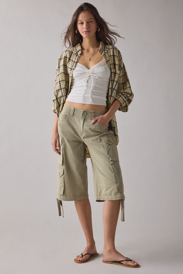 BDG Omaha Mid-Rise Baggy Utility Jorts #2