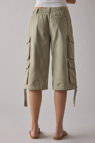 BDG Omaha Mid-Rise Baggy Utility Jorts