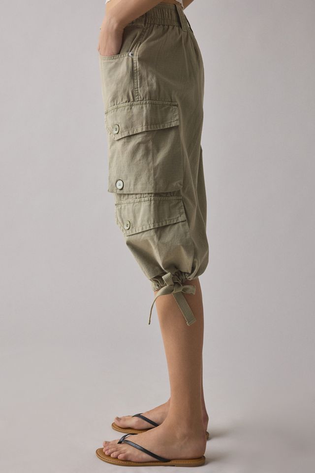 BDG Omaha Mid-Rise Baggy Utility Jorts #6