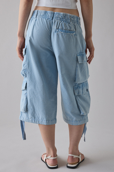 BDG Omaha Mid-Rise Baggy Utility Jort