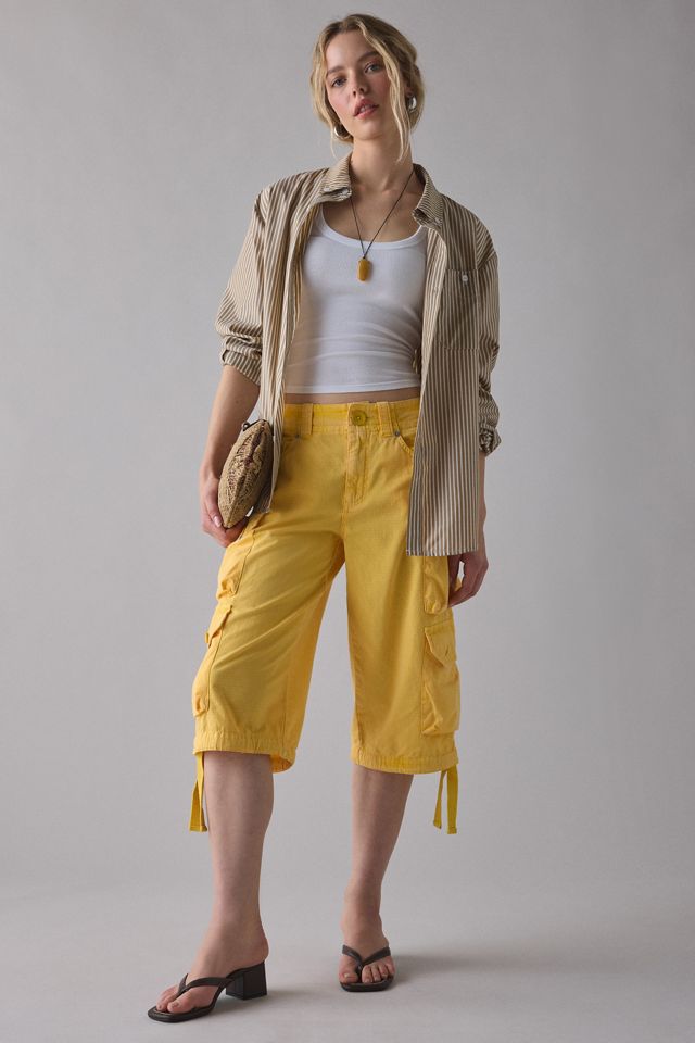 Short utilitaire ample Omaha à taille mi-haute BDG #1