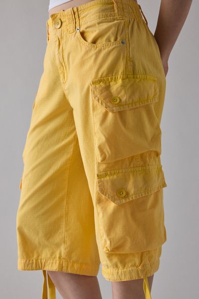 BDG Omaha Mid-Rise Baggy Utility Jorts