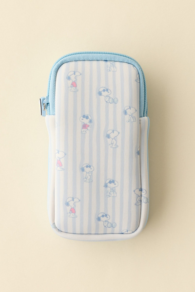 Urban Outfitters Peanuts Snoopy Glasses Case In Sky, Women's At  In Blue