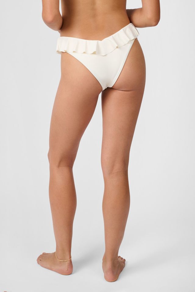 WeWoreWhat Ruffle Delilah Bikini Bottom #1