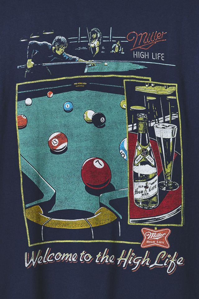 Miller High Life Sportsman's Club Graphic Tee #2