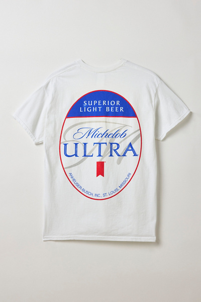 Michelob Ultra Graphic Tee | Urban Outfitters