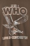 The Who Live In Concert '82 Graphic Tee