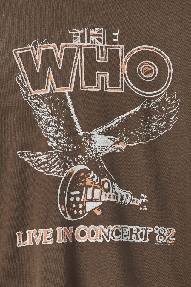 The Who Live In Concert '82 Graphic Tee #1