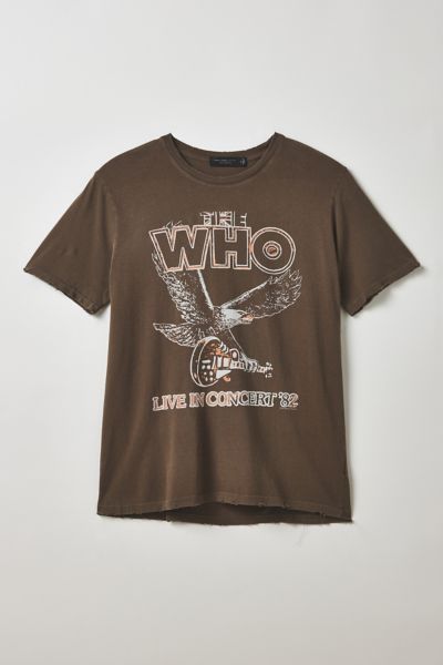 The Who Live In Concert '82 Graphic Tee